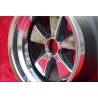 4 jantes Fuchs 7.5x17 + 9x17 5x130 Porsche 944 1987- 944S 944S2 968 928 964 993 996 Boxster 986