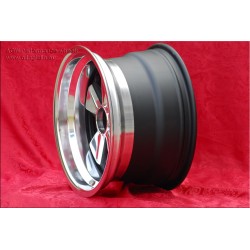 4 wheels Fuchs 7.5x17 + 9x17 5x130 Porsche 944 1987- 944S 944S2 968 928 964 993 996 Boxster 986