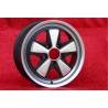 4 cerchi Fuchs 7.5x17 + 9x17 5x130 Porsche 944 1987- 944S 944S2 968 928 964 993 996 Boxster 986