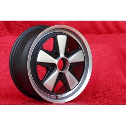 4 wheels Fuchs 7.5x17 + 9x17 5x130 Porsche 944 1987- 944S 944S2 968 928 964 993 996 Boxster 986