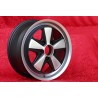 4 cerchi Fuchs 7.5x17 + 9x17 5x130 Porsche 944 1987- 944S 944S2 968 928 964 993 996 Boxster 986