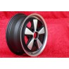 4 cerchi Fuchs 7.5x17 + 9x17 5x130 Porsche 944 1987- 944S 944S2 968 928 964 993 996 Boxster 986