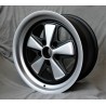 4 cerchi Fuchs 7.5x17 + 9x17 5x130 Porsche 944 1987- 944S 944S2 968 928 964 993 996 Boxster 986