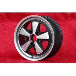 4 Felgen Fuchs 7.5x17 + 9x17 5x130 Porsche 944 1987- 944S 944S2 968 928 964 993 996 Boxster 986