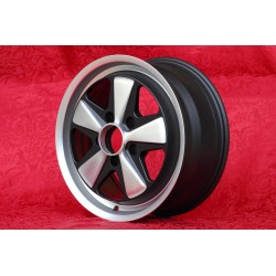 4 wheels Fuchs 7.5x17 + 9x17 5x130 Porsche 944 1987- 944S 944S2 968 928 964 993 996 Boxster 986