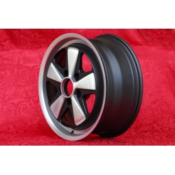 4 Felgen Fuchs 7.5x17 + 9x17 5x130 Porsche 944 1987- 944S 944S2 968 928 964 993 996 Boxster 986