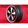 4 cerchi Fuchs 7.5x17 + 9x17 5x130 Porsche 944 1987- 944S 944S2 968 928 964 993 996 Boxster 986