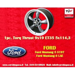 1 Felge Torq Thrust 9x19...