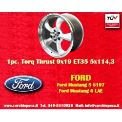 1 Felge Torq Thrust 9x19...