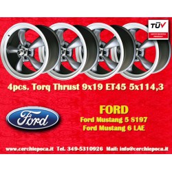 4 Felgen Torq Thrust 9x19...