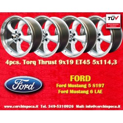 4 Felgen Torq Thrust 9x19...