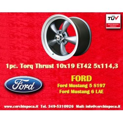 1 Felge Torq Thrust 10x19...