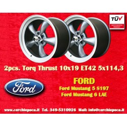 2 Felgen Torq Thrust 10x19...