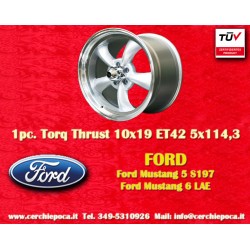 1 Felge Torq Thrust 10x19...