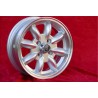 1 wheel Minilite 5.5x13 4x114.3 Datsun Austin Toyota 120 140 160 180 Toyota Corolla Starlet Carina Austin 1100 1300 1300