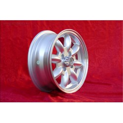 1 wheel Minilite 5.5x13 4x114.3 Datsun Austin Toyota 120 140 160 180 Toyota Corolla Starlet Carina Austin 1100 1300 1300