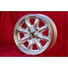 1 jante Minilite 5.5x13 4x114.3 Datsun Austin Toyota 120 140 160 180 Toyota Corolla Starlet Carina Austin 1100 1300 1300