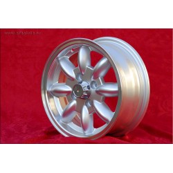 1 cerchio Minilite 5.5x13 4x114.3 Datsun Austin Toyota 120 140 160 180 Toyota Corolla Starlet Carina Austin 1100 1300 13