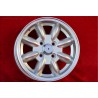 1 cerchio Minilite 5.5x13 4x114.3 Datsun Austin Toyota 120 140 160 180 Toyota Corolla Starlet Carina Austin 1100 1300 13