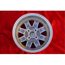 1 Felge Minilite 5.5x13 4x114.3 Datsun Austin Toyota 120 140 160 180 Toyota Corolla Starlet Carina Austin 1100 1300 1300