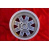 1 cerchio Minilite 5.5x13 4x114.3 Datsun Austin Toyota 120 140 160 180 Toyota Corolla Starlet Carina Austin 1100 1300 13