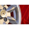 1 wheel Minilite 5.5x13 4x114.3 Datsun Austin Toyota 120 140 160 180 Toyota Corolla Starlet Carina Austin 1100 1300 1300