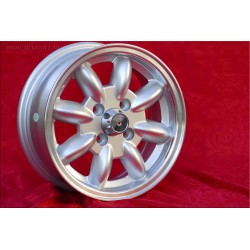 4 wheels Minilite 5.5x13 4x114.3 Datsun Austin Toyota 120 140 160 180 Toyota Corolla Starlet Carina Austin 1100 1300 130