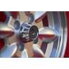 4 cerchi Minilite 5.5x13 4x114.3 Datsun Austin Toyota 120 140 160 180 Toyota Corolla Starlet Carina Austin 1100 1300 130