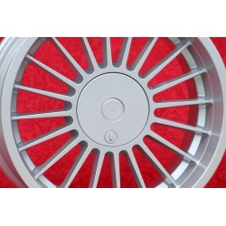 1 wheel Alpina 9x18 5x120 BMW serie 5 E34 serie 6 E24 serie 7 E23 E32 8 E31 silver