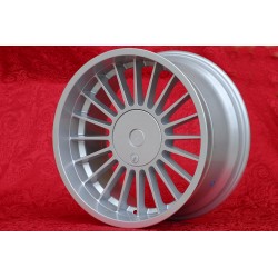 1 Felge Alpina 9x18 5x120 BMW serie 5 E34 serie 6 E24 serie 7 E23 E32 8 E31 silver