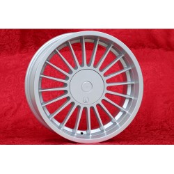 1 Felge Alpina 9x18 5x120 BMW serie 5 E34 serie 6 E24 serie 7 E23 E32 8 E31 silver