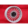 1 wheel Alpina 9x18 5x120 BMW serie 5 E34 serie 6 E24 serie 7 E23 E32 8 E31 silver