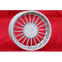 1 wheel Alpina 9x18 5x120 BMW serie 5 E34 serie 6 E24 serie 7 E23 E32 8 E31 silver