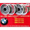 4 jantes Alpina 9x18 + 10.5x18 5x120 BMW serie 5 E34 serie 6 E24 serie 7 E23 E32 8 E31