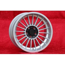 4 cerchi Alpina 9x18 + 10.5x18 5x120 BMW serie 5 E34 serie 6 E24 serie 7 E23 E32 8 E31