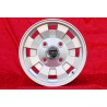 1 cerchio Cromodora CD28 6x14 4x130 Lancia Fulvia 2000 silver