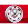 1 cerchio Cromodora CD28 6x14 4x130 Lancia Fulvia 2000 silver