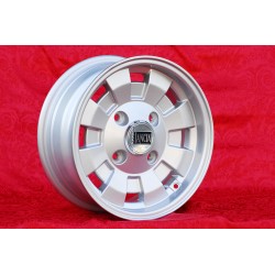 1 cerchio Cromodora CD28 6x14 4x130 Lancia Fulvia 2000 silver