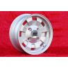 1 cerchio Cromodora CD28 6x14 4x130 Lancia Fulvia 2000 silver