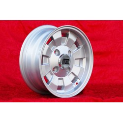 1 cerchio Cromodora CD28 6x14 4x130 Lancia Fulvia 2000 silver