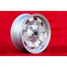 1 cerchio Cromodora CD28 6x14 4x130 Lancia Fulvia 2000 silver