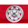 1 Felge Cromodora CD28 6x14 4x130 Lancia Fulvia 2000 silver