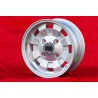 1 cerchio Cromodora CD28 6x14 4x130 Lancia Fulvia 2000 silver