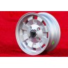 1 cerchio Cromodora CD28 6x14 4x130 Lancia Fulvia 2000 silver