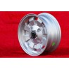 1 cerchio Cromodora CD28 6x14 4x130 Lancia Fulvia 2000 silver