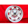 4 Felgen Cromodora CD28 6x14 + Radbolzen KB4  SW17 14x1 5x27 60° 4x130 Lancia Fulvia 2000