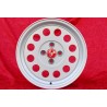 4 pcs. jantes Fiat Ronal 7x15 ET25 4x98 silver 124 SPORT COUPE SPIDER Pininfarina 500 ABARTH PANDA PUNTO