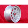 4 pcs. wheels Fiat Ronal 7x15 ET25 4x98 silver 124 SPORT COUPE SPIDER Pininfarina 500 ABARTH PANDA PUNTO