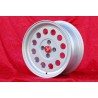 4 pcs. jantes Fiat Ronal 7x15 ET25 4x98 silver 124 SPORT COUPE SPIDER Pininfarina 500 ABARTH PANDA PUNTO