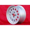 4 pcs. wheels Fiat Ronal 7x15 ET25 4x98 silver 124 SPORT COUPE SPIDER Pininfarina 500 ABARTH PANDA PUNTO